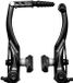 Shimano V-brake voor trekkingfiets - zwart