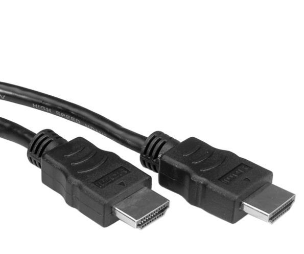 VALUE HDMI High Speed Cable M-M 15m - Zwart