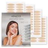 VENICCE LOVE Bandelettes pour paupières, invisibles, bandelettes pour paupières, bandelettes pour paupières, bandelettes pour paupières, lifting des paupières sans chirurgie, raffermissement des paupières, élimination des rides des paupières, 160 x L
