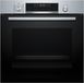 Bosch Serie 6 HBG578ES7 Oven 71L Zwart, Roestvrijstaal