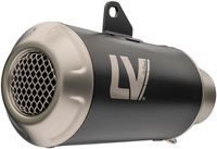 LeoVince schalldämpfer "sbk lv-10 black edition"