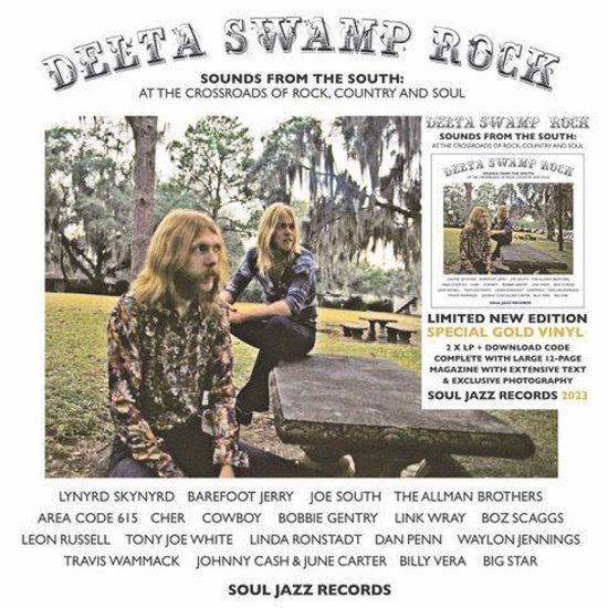 Delta Souljazz Delta Swamp Rock
