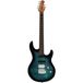 Sterling by Music Man Luke HSS Yucatan Blue elektrische gitaar