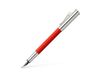 Graf von Faber-Castell Vulpen Guilloche India Red B