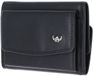 Golden Head Leren portemonnee Polo RFID Protect Minischeintasche 1314 Schwarz zwart