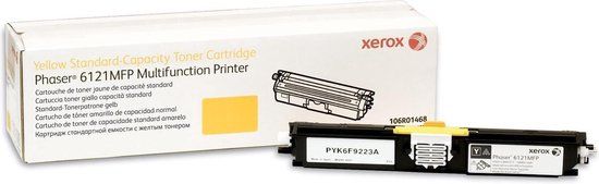 Xerox Phaser 6121MFP Yellow Toner Cartridge (1500 pages)
