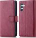 iMoshion Hoesje Samsung Galaxy A54 (5G) - Bookcase - Donkerrood - 3 Pasjes