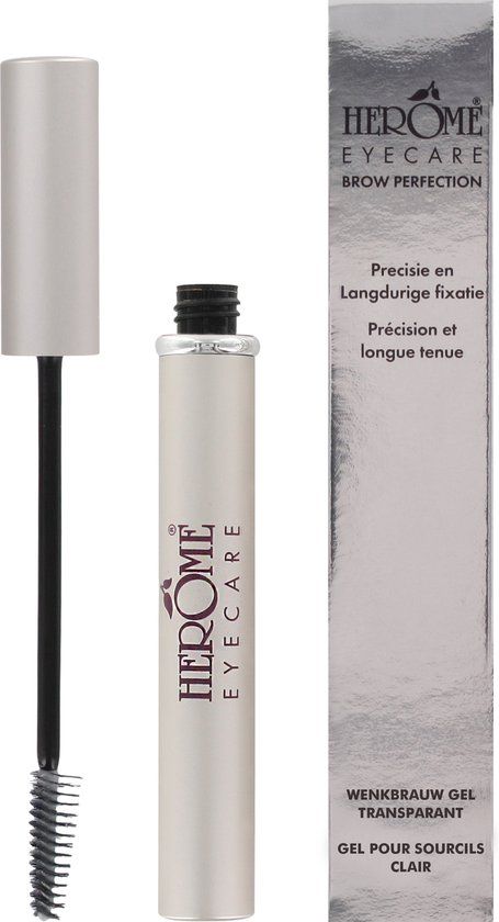 Herome Eye Care Wenkbrauwgel Transparant - Brow Gel - 6ml