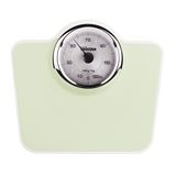 Tristar WG-2428 Analoge Personenweegschaal - Tot 136 kg - Vintage Design - Anti-slip - Wit