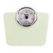 Tristar WG-2428 Balance personnelle analogique - Jusqu'à 136 kg - Design vintage - Antidérapant - Blanc
