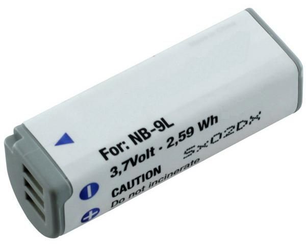 Camera accu voor Canon IXUS 1000 HS - (compatible)