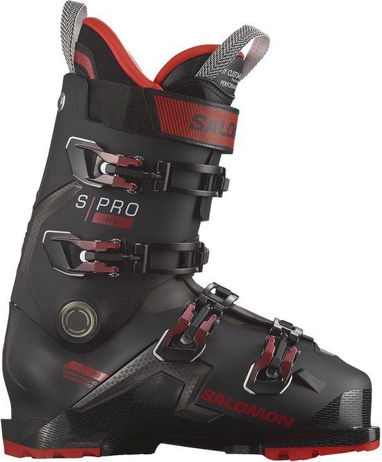 Salomon S/pro Hv 100 Gw Alpine Skischoenen Zwart