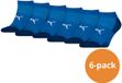 Puma Sport Cushioned Sneakersokken Light 6-pack Blauw-39/42
