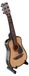 Mini guitare miniature guitare - 5 x 5,5 cm - Bois - Noir