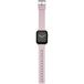 Breil SBT-1 dames smartwatch van roestvrij staal en siliconen in de kleur roze met reserveband 44 mm, EW0602