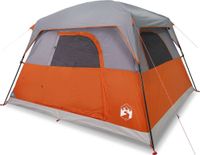 Syfax Orange 4-Person Waterproof Tent