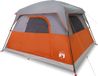 Syfax Orange 4-Person Waterproof Tent
