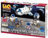 LaQ Space Series Lunar Exploration L8169 Jeu de construction