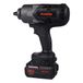 FLUXON 1/2" accu slagmoersleutel 1700Nm incl. 4Ah accu en lader