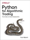 Python O'Reilly Media Python for Algorithmic Trading: From Idea to Cloud Deployment