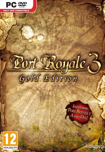 Kalypso Media Port Royale 3 - Gold Edition - Windows