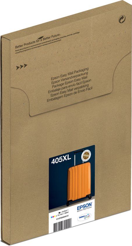 Epson 405XL Multipack Inktcartridges (Origineel)