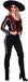 Wilbers & Wilbers Wilbers Karnaval BV Mexicaanse Mariachi Rose Della Rosa - Vrouw XXXL