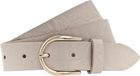 Vanzetti Riem leer - Dames - 90 cm - cream