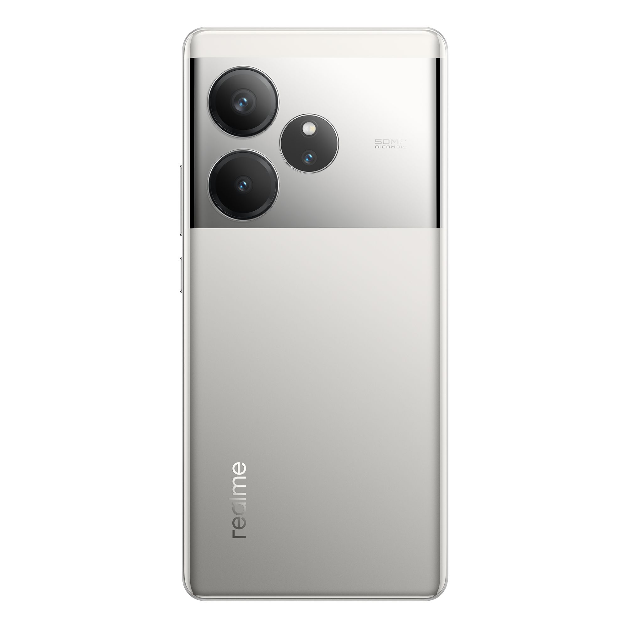 realme GT 6 5G Smartphone - 6.78" AMOLED, 256GB, 12GB RAM, Dual SIM, Android 14 - Fluid Silver