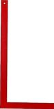 Metrica 29359 timmermanshoek stijf 1000 mm
