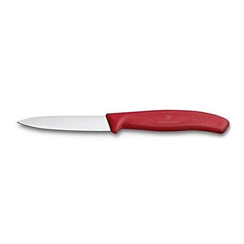 Victorinox Keukenmes voor groente (8 cm) rood