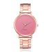 LGT JWLS Luxe Damespolshorloge - Rose Gouden Band en Behuizing