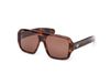 Adidas Originals OR0132 Dark havana 57/15/140 UNISEX Zonnebrillen