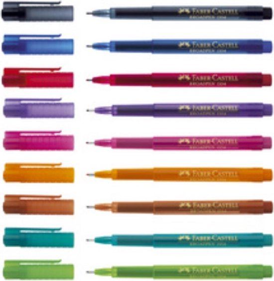 Faber-Castell Fineliner Broadpen magenta