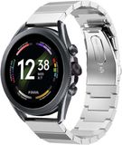 Strap-it Fossil Gen 6 - 44mm metalen bandje - zilver