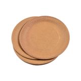 Homéa Set van 20 kraftborden D18 cm Vitamine Kraft
