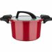 GSW autocuiseur rouge Aluminium