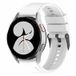 Samsung Siliconen gesp bandje - Wit - Galaxy watch 7 / Galaxy Watch FE - 40mm & 44mm