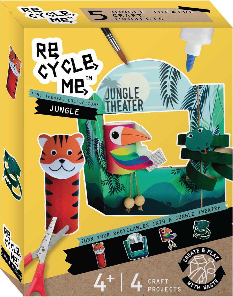 Re-Cycle-Me Re-Cycle-Me Jungle Theatre