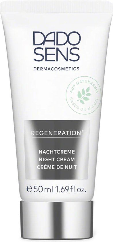 Dado Sens Dermacosmetics Regeneratione Enegizing Night Cream - 50ml