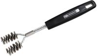 FM Professional Barbecueborstel Y-vormig 30 cm RVS Grijs