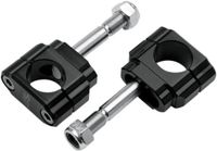Renthal 5 Mm Offset Yzf&wrf 10-13/yz 17-20/kxf 09-20 Stuurpenklem Zwart 28.6 mm