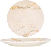 Bonna Dinerbord - Granix - Porselein - 27 cm - set van 6