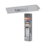 OSRAM basisunitlamp zilver, koel wit, 4000 K | Linearled Mobile Triangle, Indoor Wall Lighting, Zilver, 25000 h, verpakking van 1