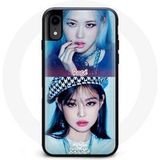 Blackpink Hoesje voor Iphone X K-pop Groep Jennie en Rosé Lovesick meisjes poster het album Maniacase