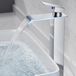 Robinet cascade pour salle de bain avec style