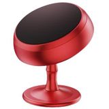 Icecat Support magnétique de luxe en alliage d'aluminium pour Smartphone - Rouge