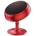 Icecat Support magnétique de luxe en alliage d'aluminium pour Smartphone - Rouge