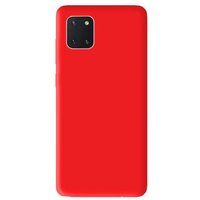 Samsung Galaxy A81, Samsung Galaxy Note 10 Lite - rouge siliconen hoesje