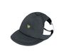 Wouapy Cap voor honden, T1, voor hoofdomtrek, verticaal, 24 tot 30 cm, grijs